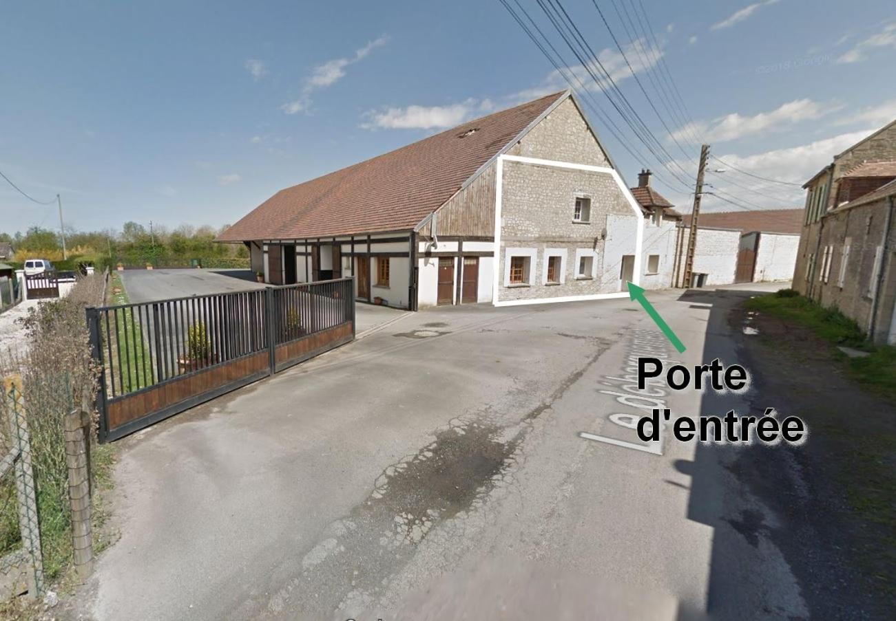 Ecurie Des Charmes A 5 Minutes De La Plage Merville-Franceville-Plage Exterior photo